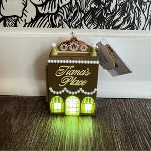 👑NEW👑 Light-up Tiana Place Disney Princess Bath & Body Works PocketBac Holder